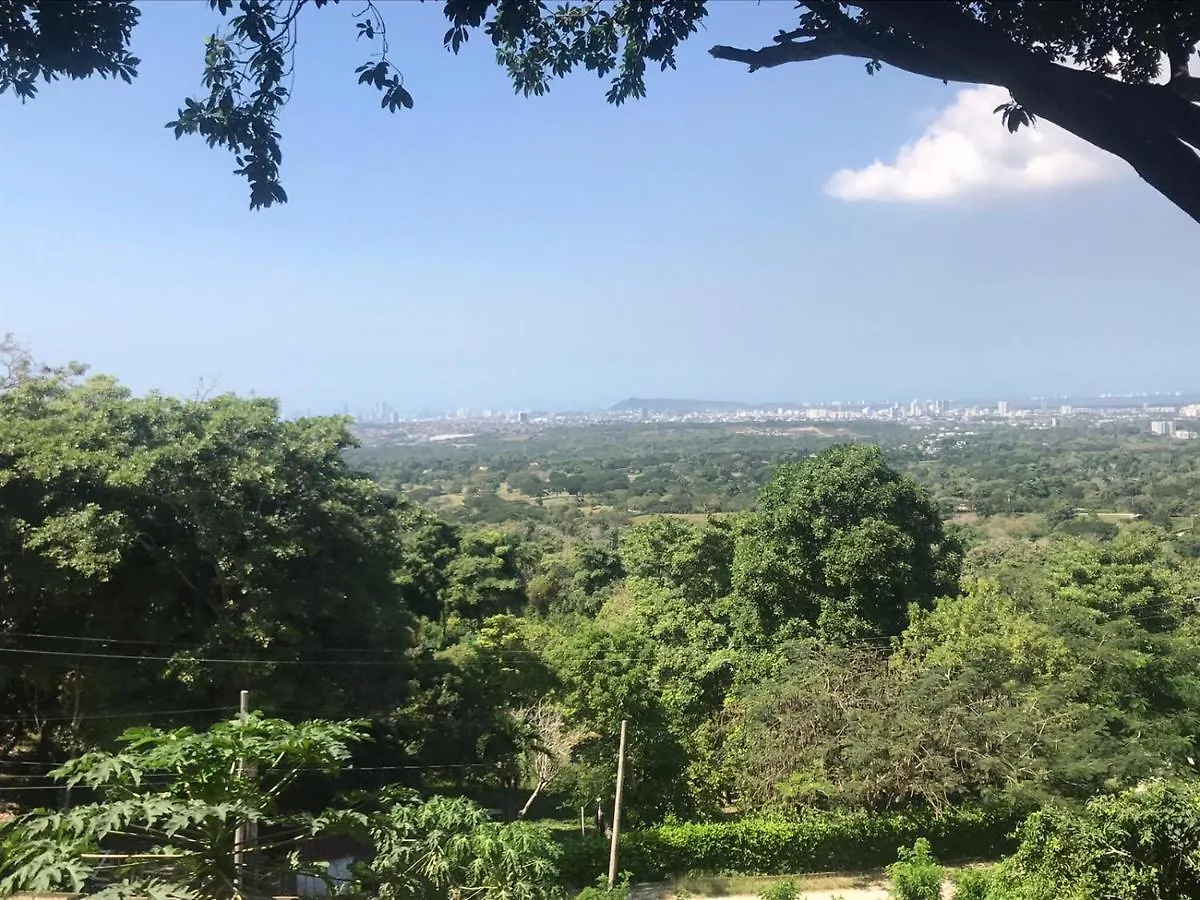 casa finca tara cartagena Villa Colombia